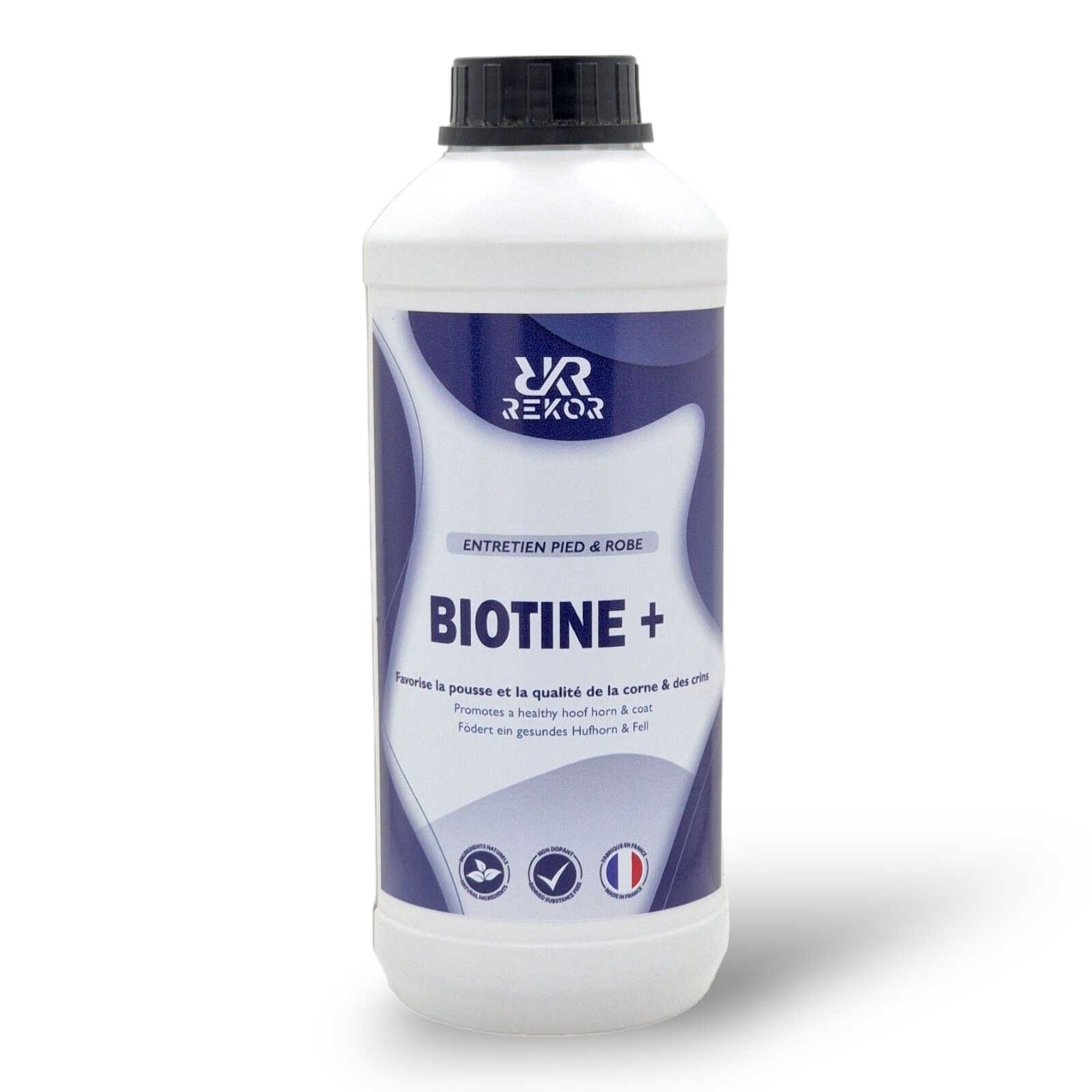 Biotin RECORD - Biotin+