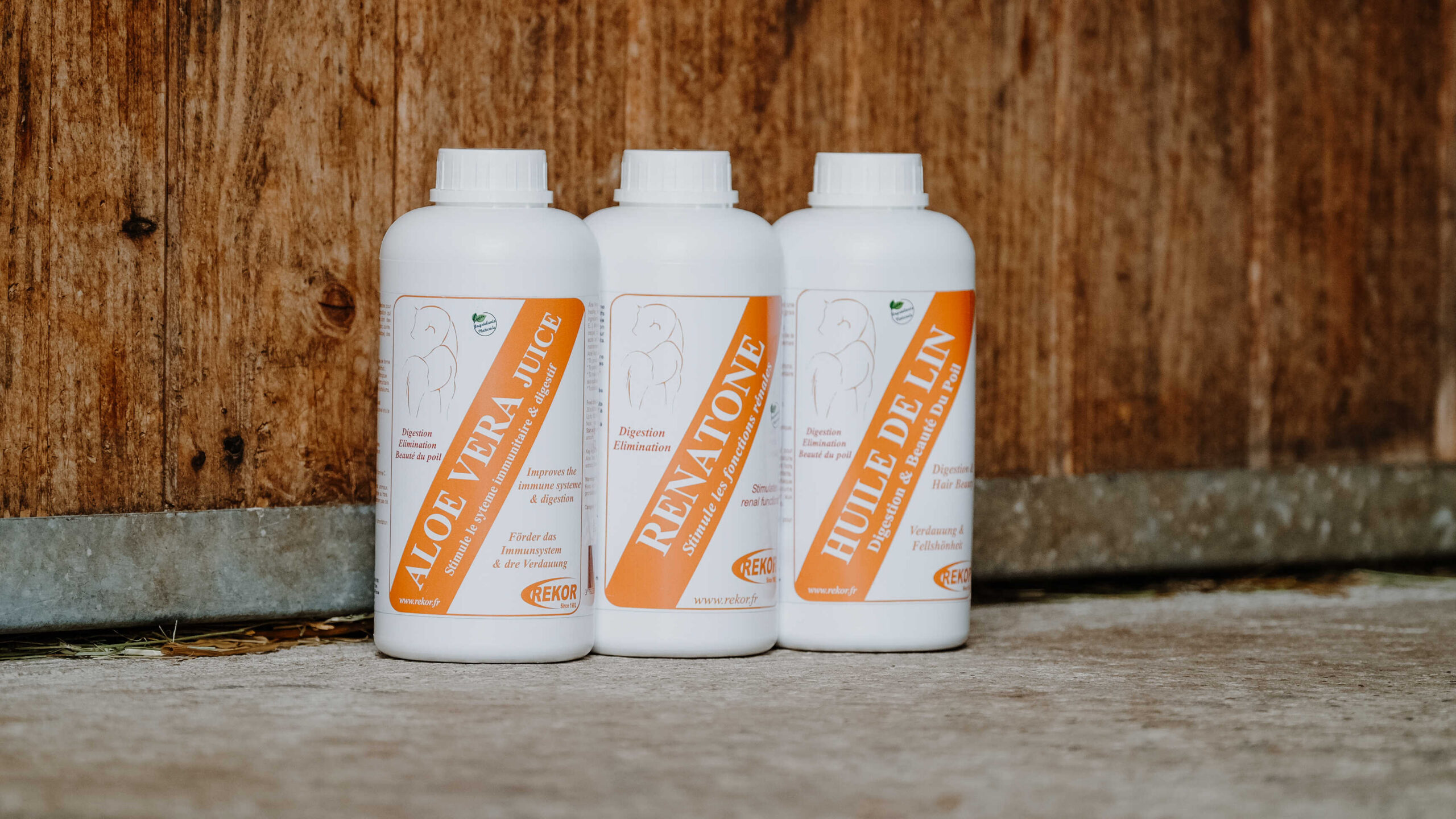 REKOR Food Supplement - Aloe Vera