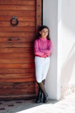 Horze Rover Kids Tall Field Boots - Image 2