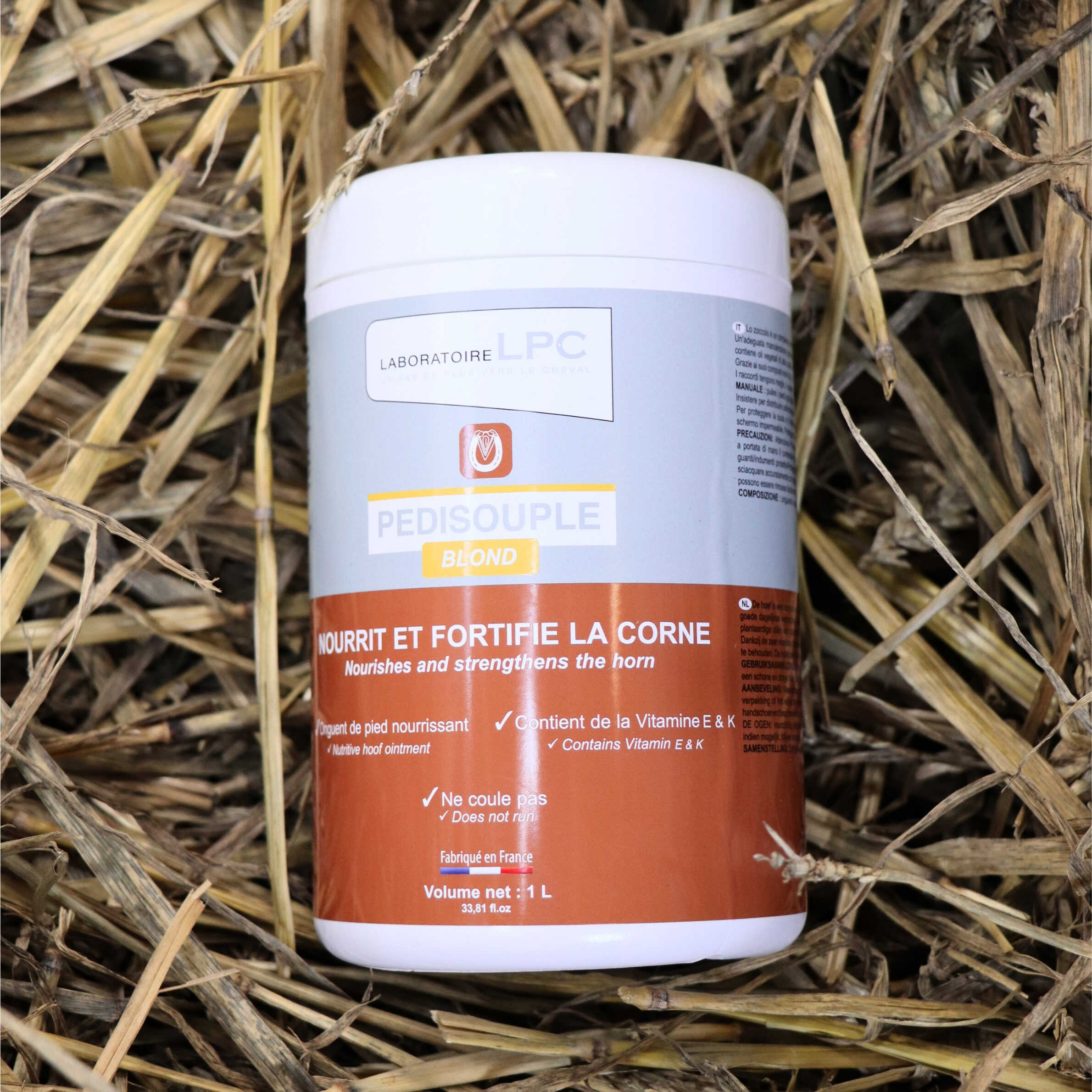 LPC Hoof Care - Pedisouple Blond