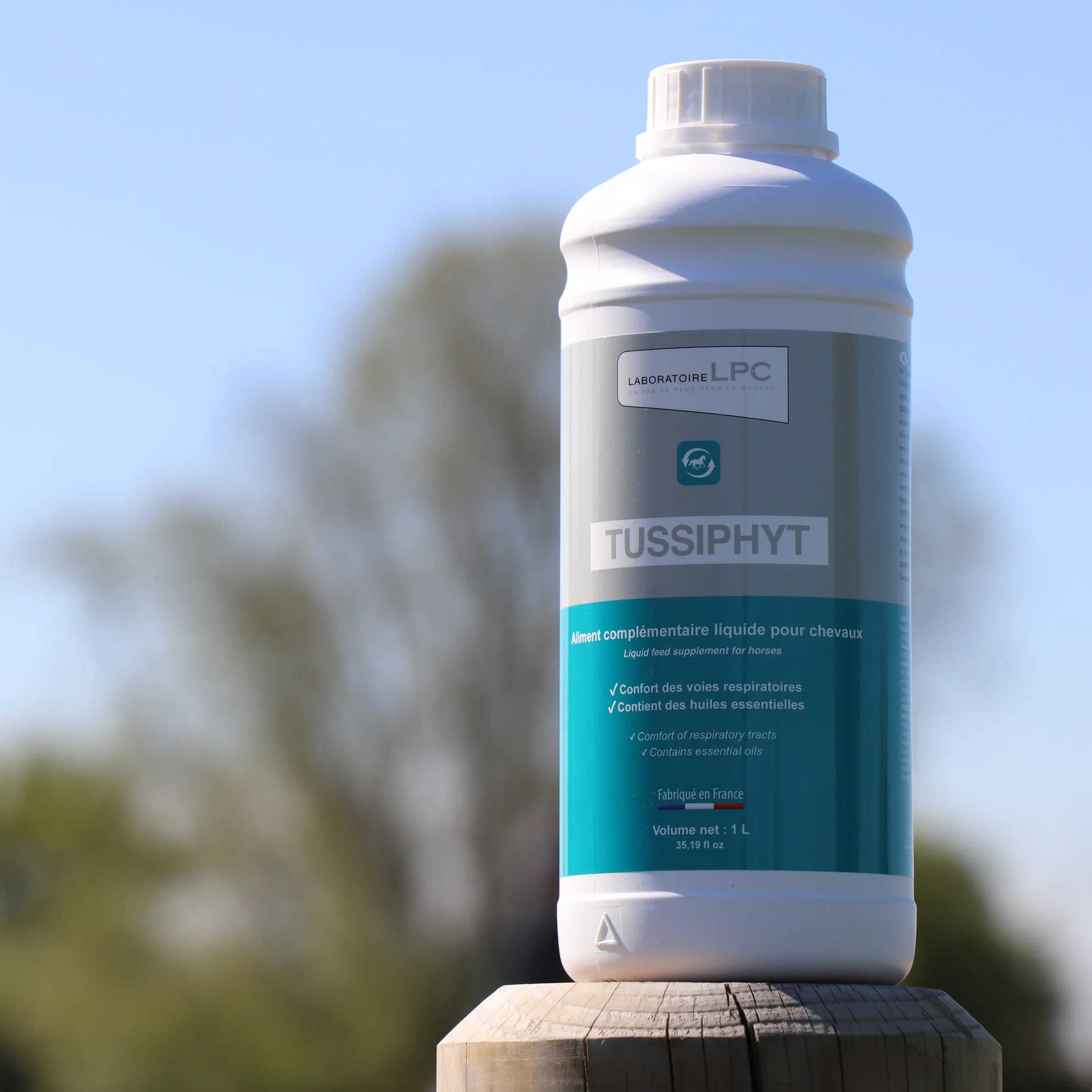 Liquid supplementary feed LPC - Thussipyt