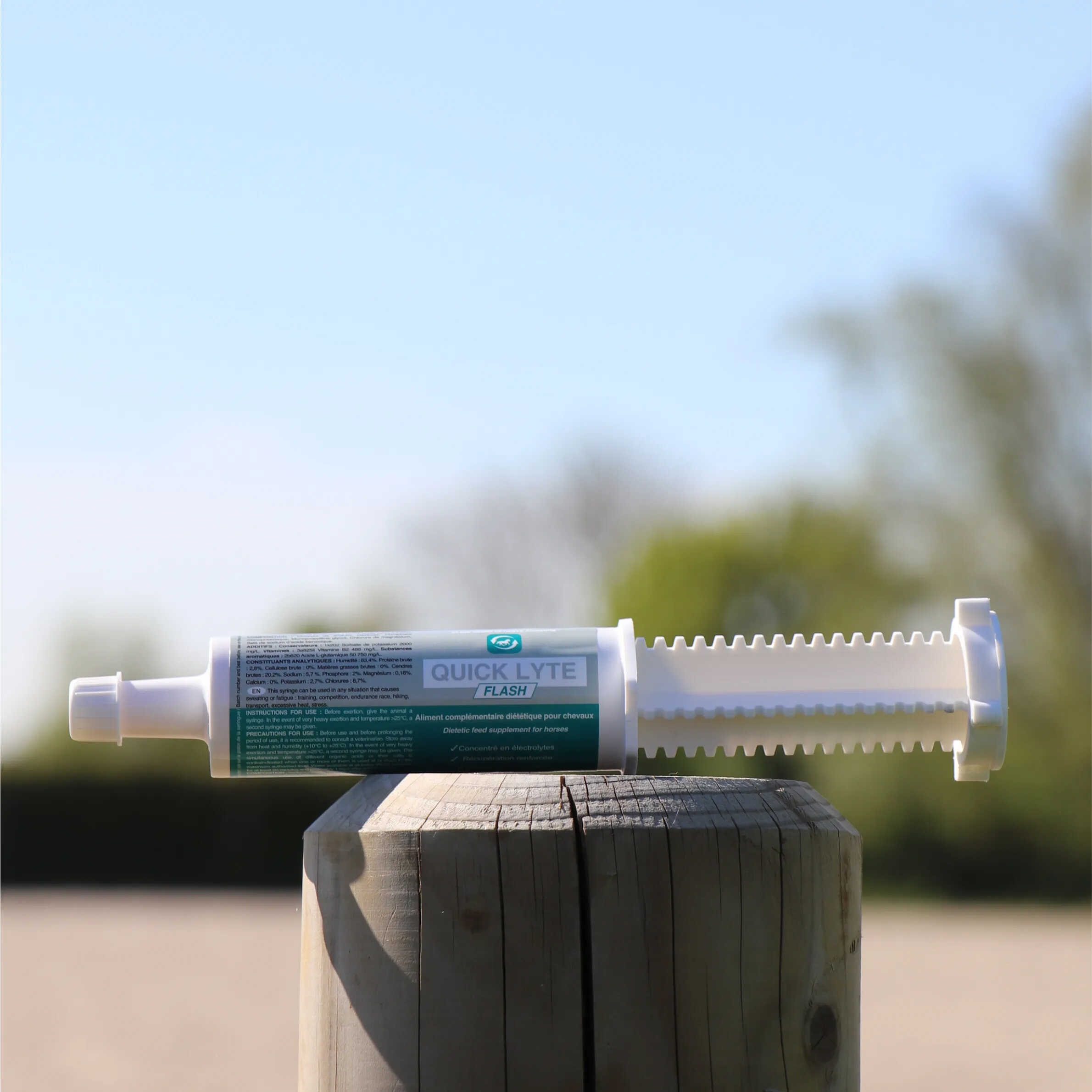 Supplementary feed LPC - Quick Lyte Flash