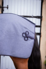 PADDOCK Quarter Wooltouch kidney rug - Image 4