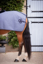 PADDOCK Quarter Wooltouch kidney rug - Image 5