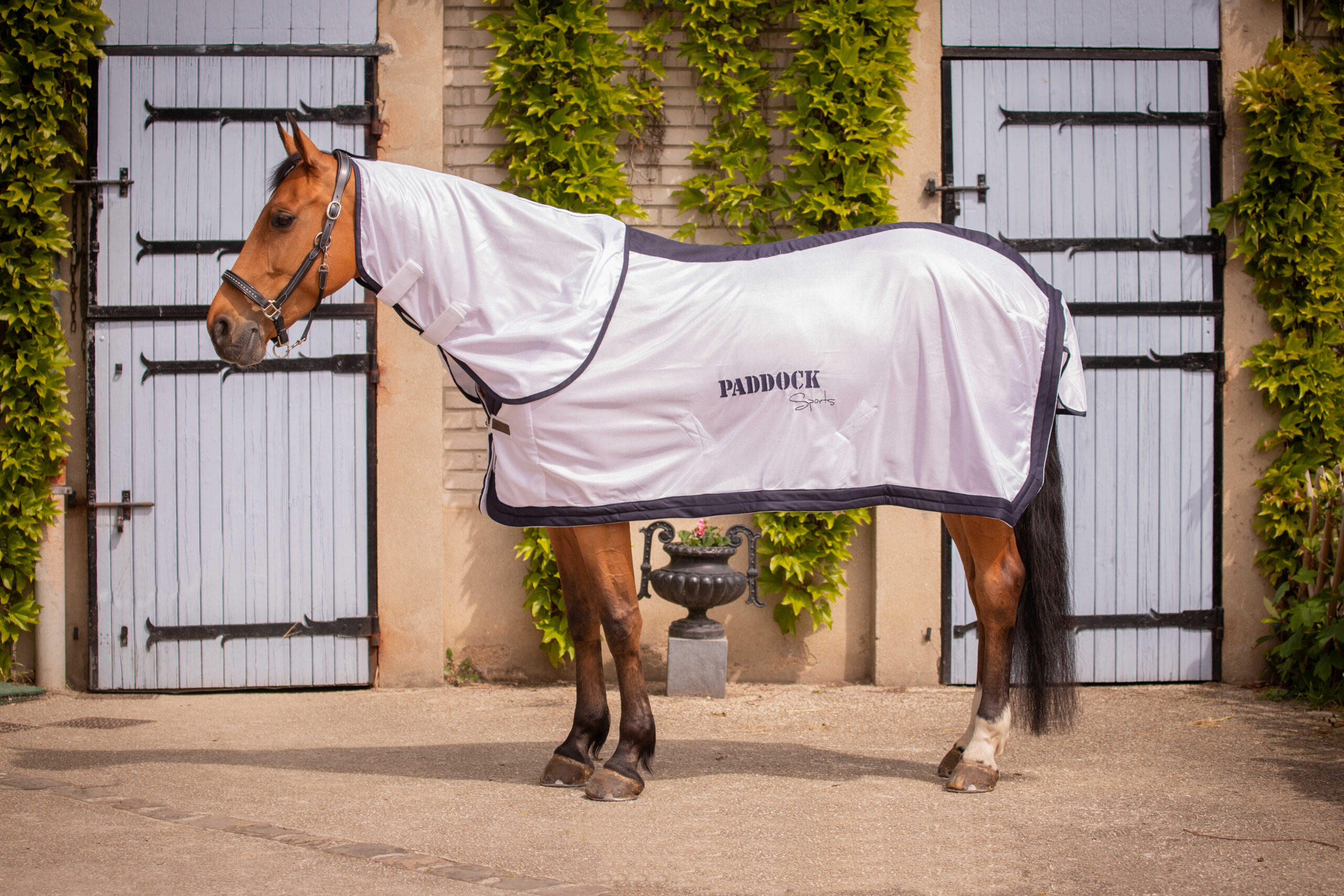 PADDOCK UV-mesh combo Decke