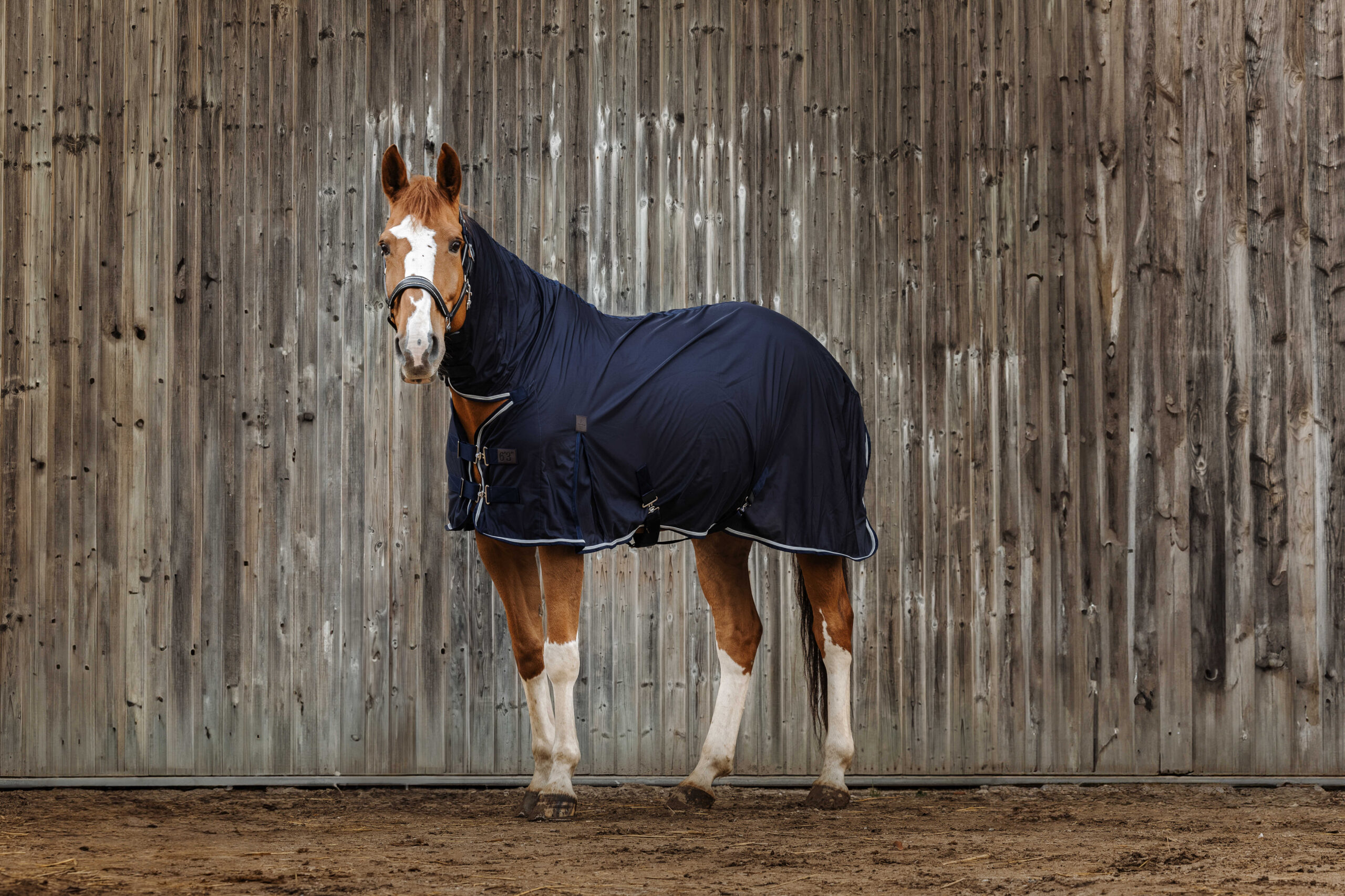 EQUITHÈME blanket - Micro-Mesh combination