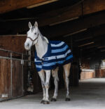 EQUITHÈME Polar Fleece Sheet - Confortech striped - Image 6