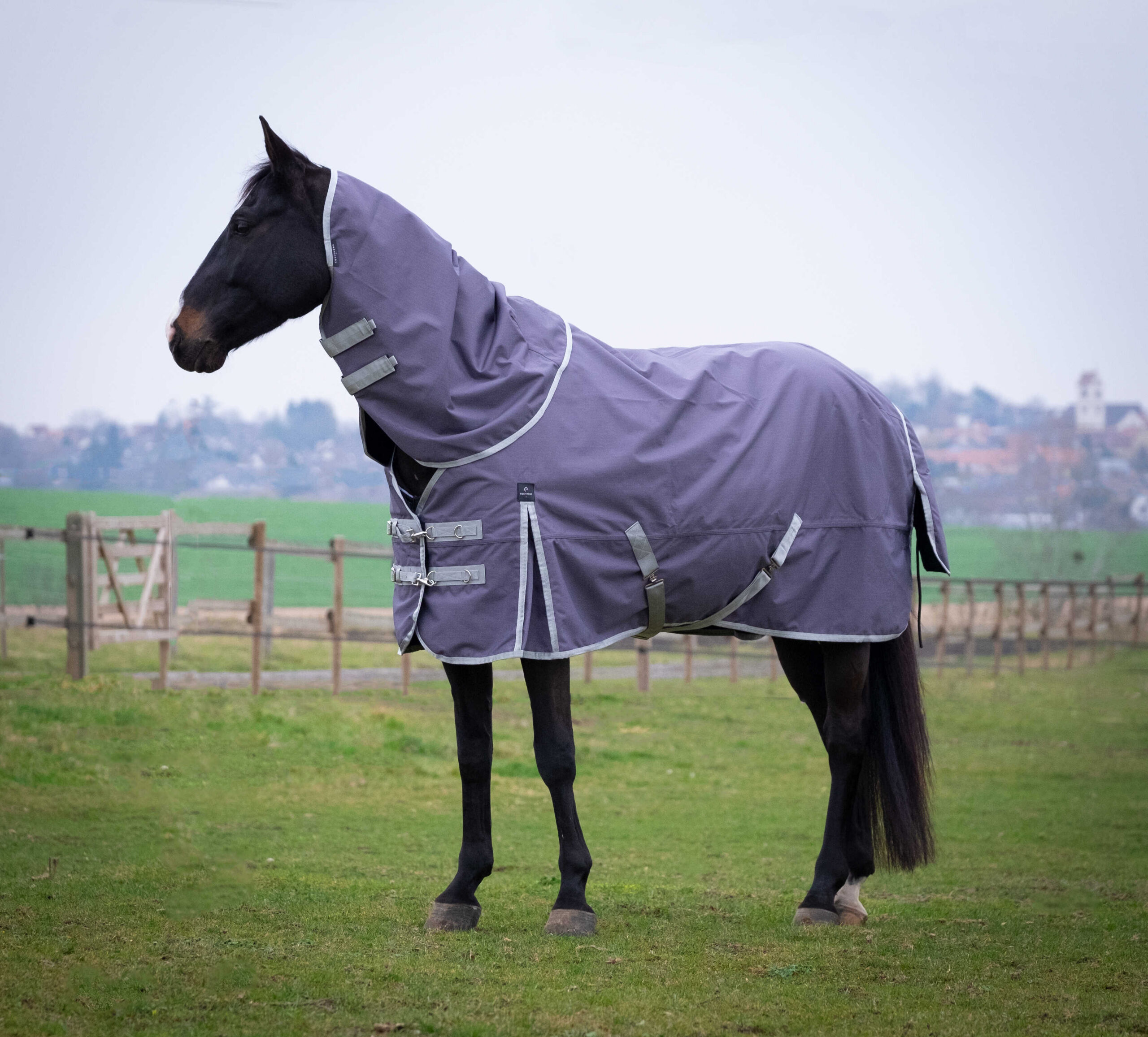 EQUITHÈME Neck Protector - TYREX 1200D - Recycled