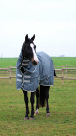 EQUITHÈME "TYREX 600D" Recycled Neck Piece - Image 4