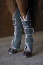 EQUITHÈME "TYREX 600 D" Recycled Transport Boots - Image 2