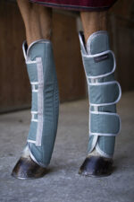 EQUITHÈME "TYREX 600 D" Recycled Transport Boots - Image 3