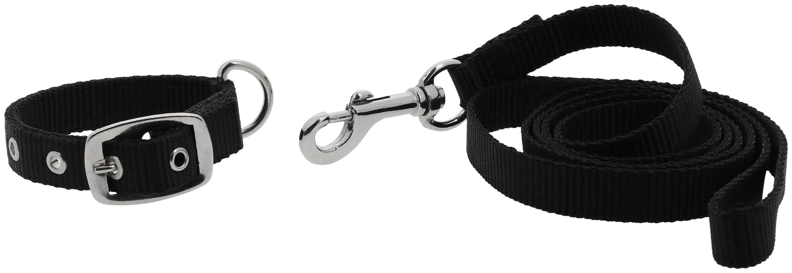 RIDING WORLD - Oscar - Dog collar and leash