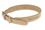 Natural leather collar DIEGO & LOUNA