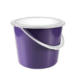 Horze Stable Bucket with cover 8L