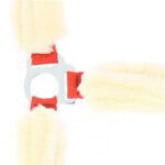 NORTON "Full synthetic sheepskin" halter - Image 11