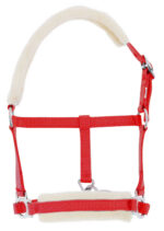 RIDING WORLD foal halter made of synthetic sheepskin - Image 2