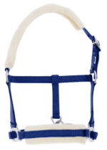 RIDING WORLD foal halter made of synthetic sheepskin - Image 3