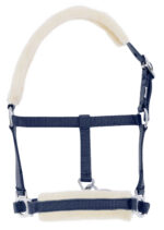 RIDING WORLD foal halter made of synthetic sheepskin - Image 4