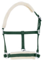 RIDING WORLD foal halter made of synthetic sheepskin - Image 5