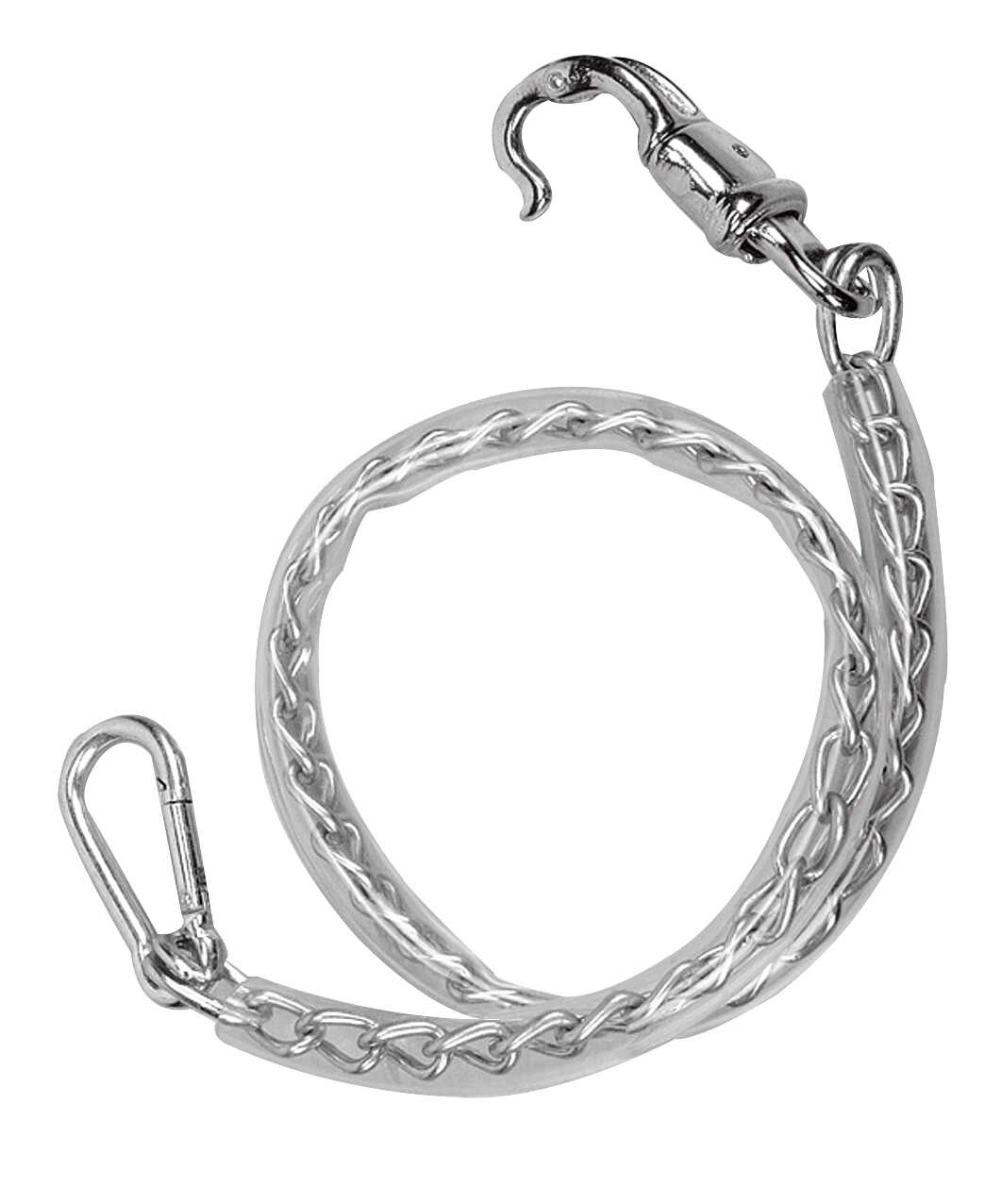 NORTON tie-down chain with PVC coating, transparent