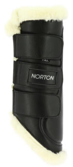 Closed gaiters NORTON synthetic lambskin - Image 2