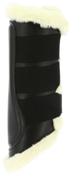 Closed gaiters NORTON synthetic lambskin - Image 3