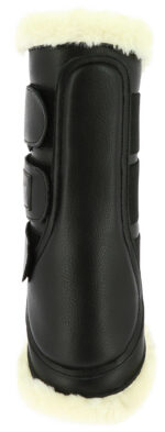 Closed gaiters NORTON synthetic lambskin - Image 4