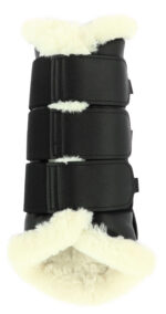 NORTON "XTR" closed gaiters, synthetic sheepskin - Image 3