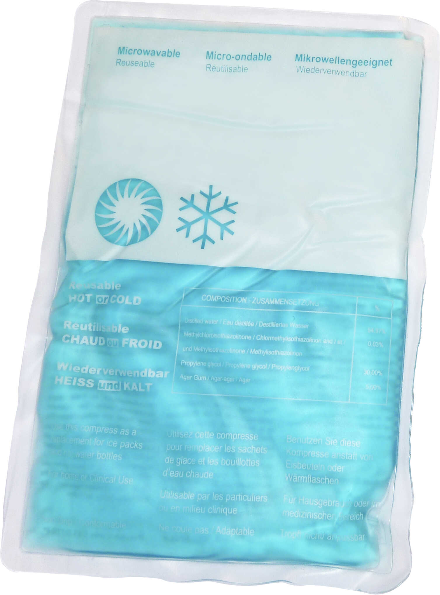 NORTON hot/cold gel pad for rest gaiters