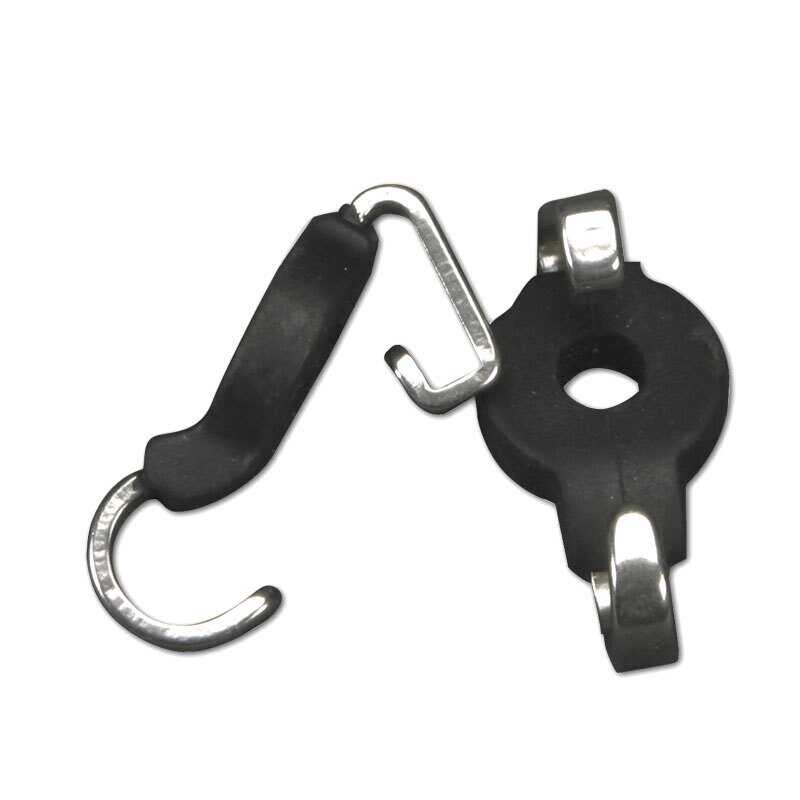 METALAB hook for curb chain