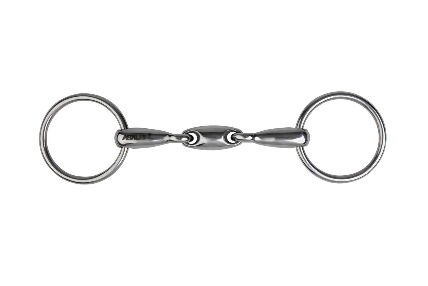 METALAB Loose Ring Snaffle - Double Jointed