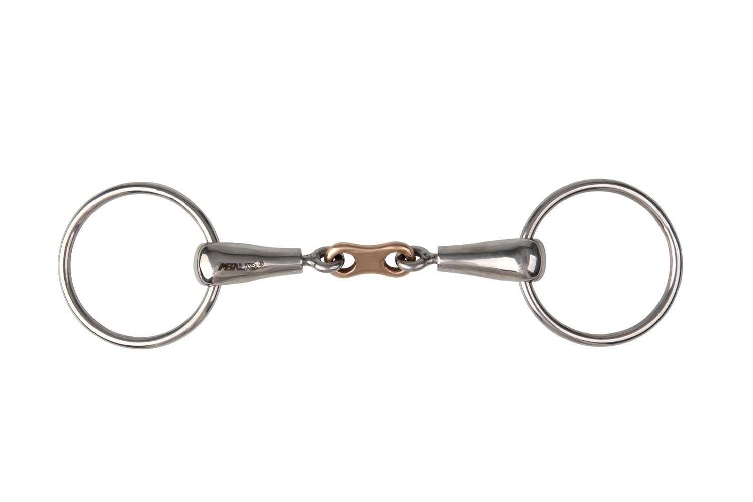 METALAB Loose Ring Snaffle - Pinchless Bristol