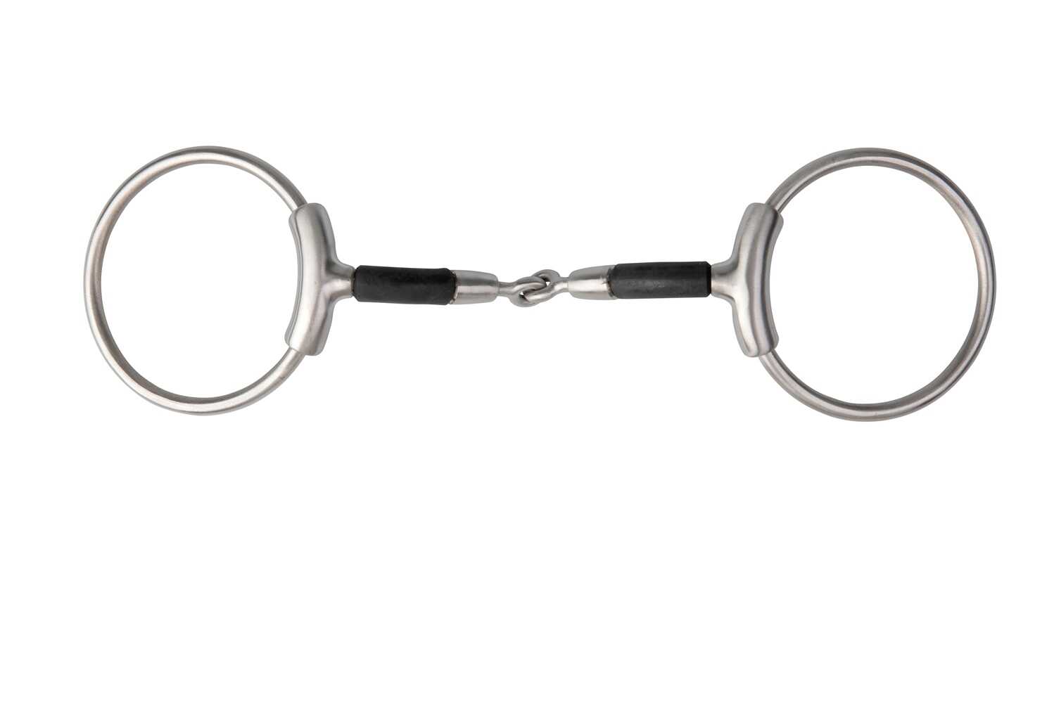 METALAB Loose Ring Snaffle - Francois Gautier Pinchless Rubber