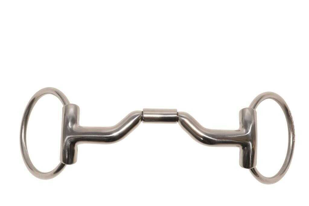 METALAB Loose Ring Snaffle - Elite curved