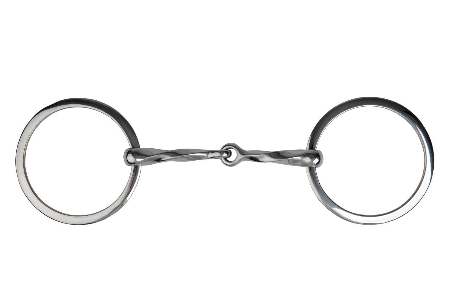 METALAB Loose Ring Snaffle - Magic System turned