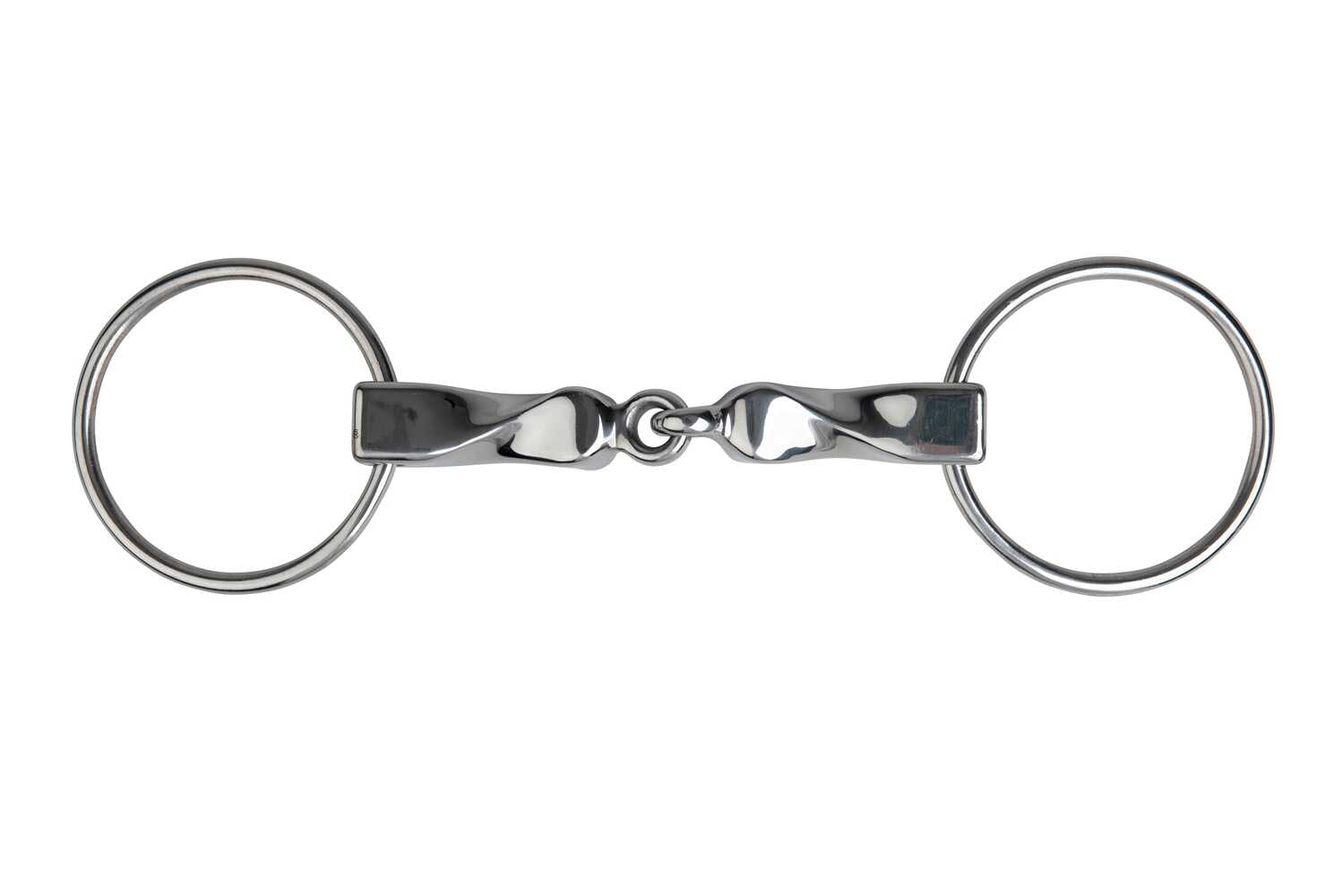 METALAB Loose Ring Snaffle - Magic System twisted full