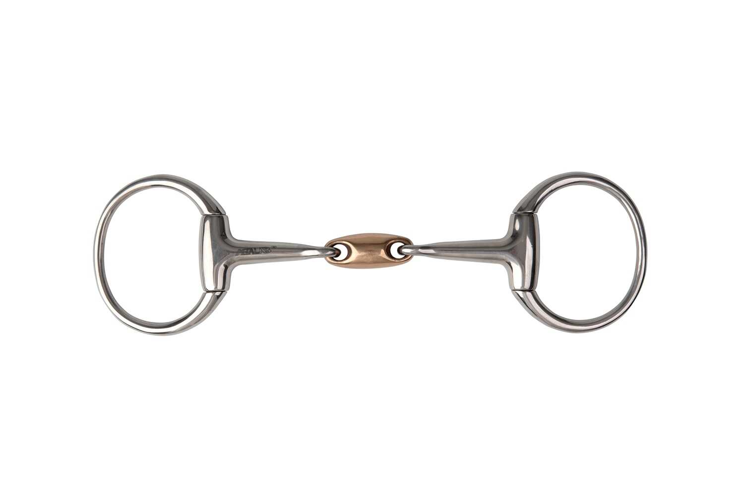 METALAB Eggbutt Bridles - Copper Link