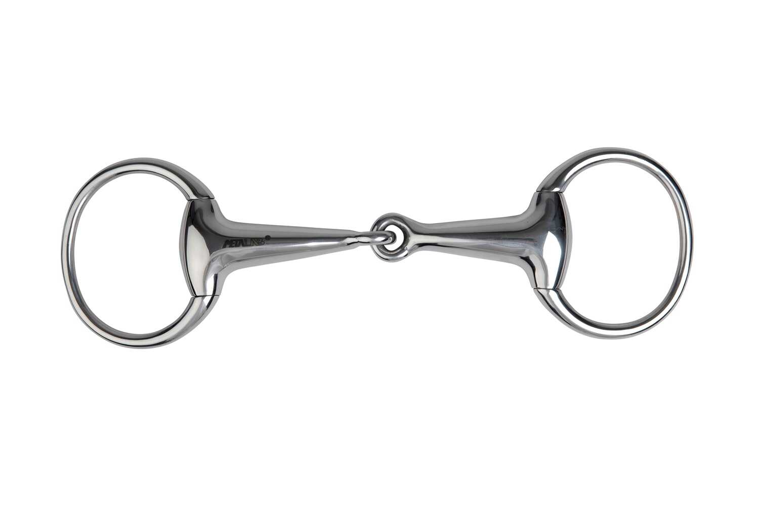 METALAB eggbutt snaffles