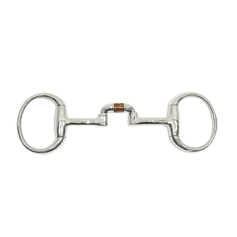 METALAB Eggbutt Bridles - Copper Roller