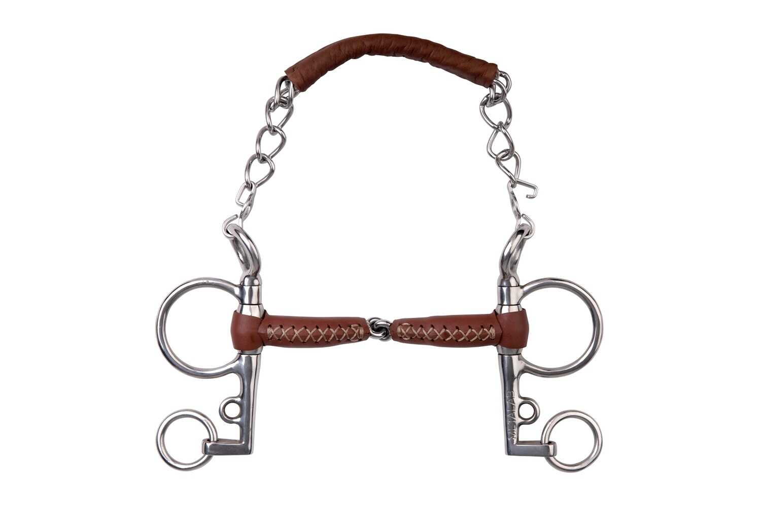 METALAB Pelham - Pinchless leather long branches