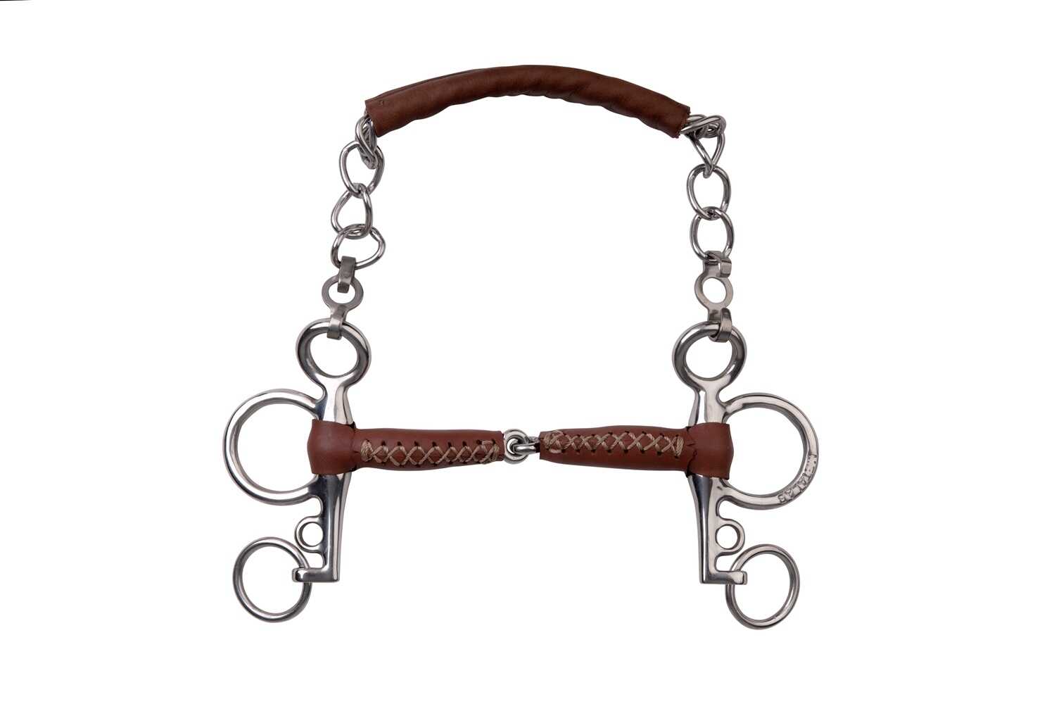 METALAB Pelham - Pinchless leather short branches