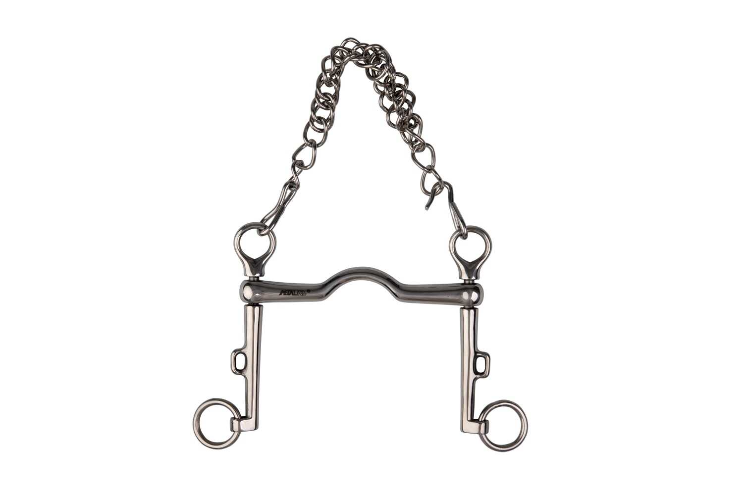 METALAB curb bits - tongue freedom