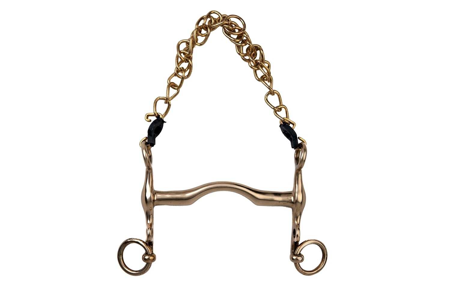 METALAB Curb Bits - Cyprium, short branches