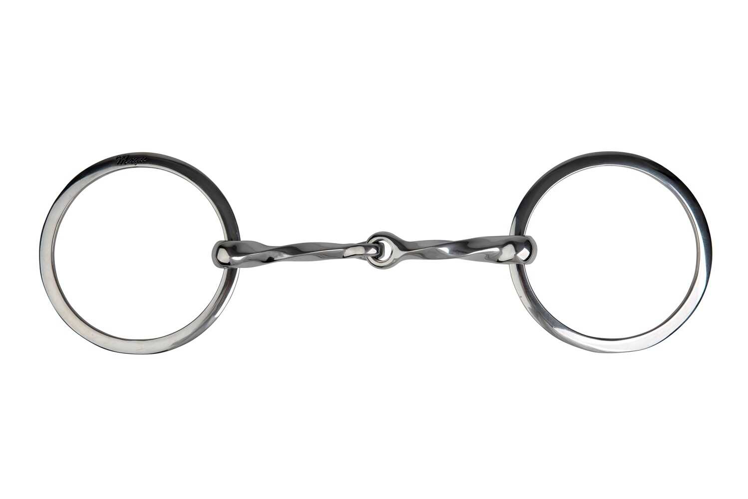 METALAB Loose Ring Snaffle - Twisted