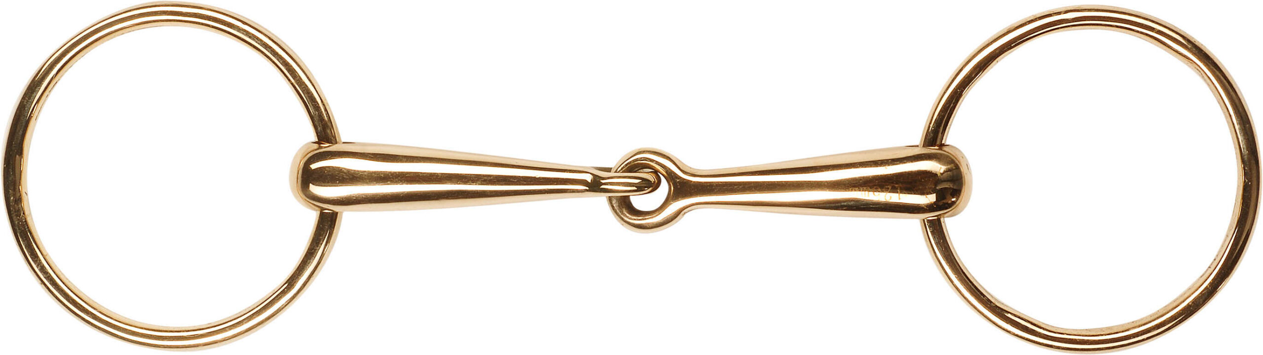 FEELING Loose Ring Snaffle - Copper thin