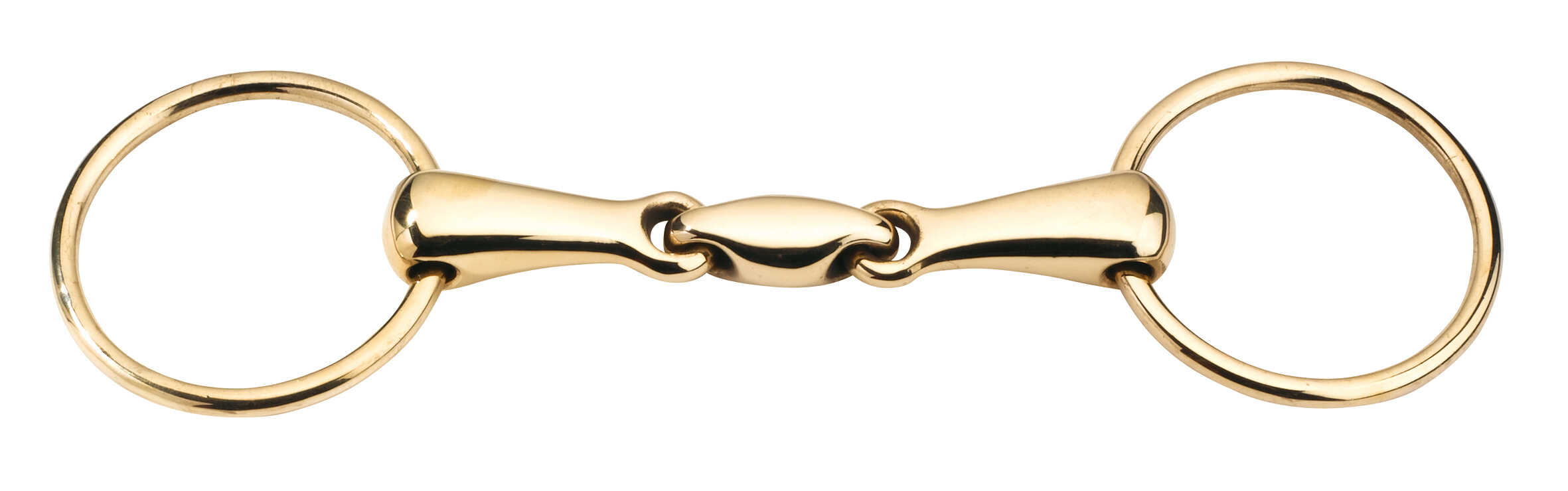FEELING Loose Ring Snaffle - Copper Anatomic