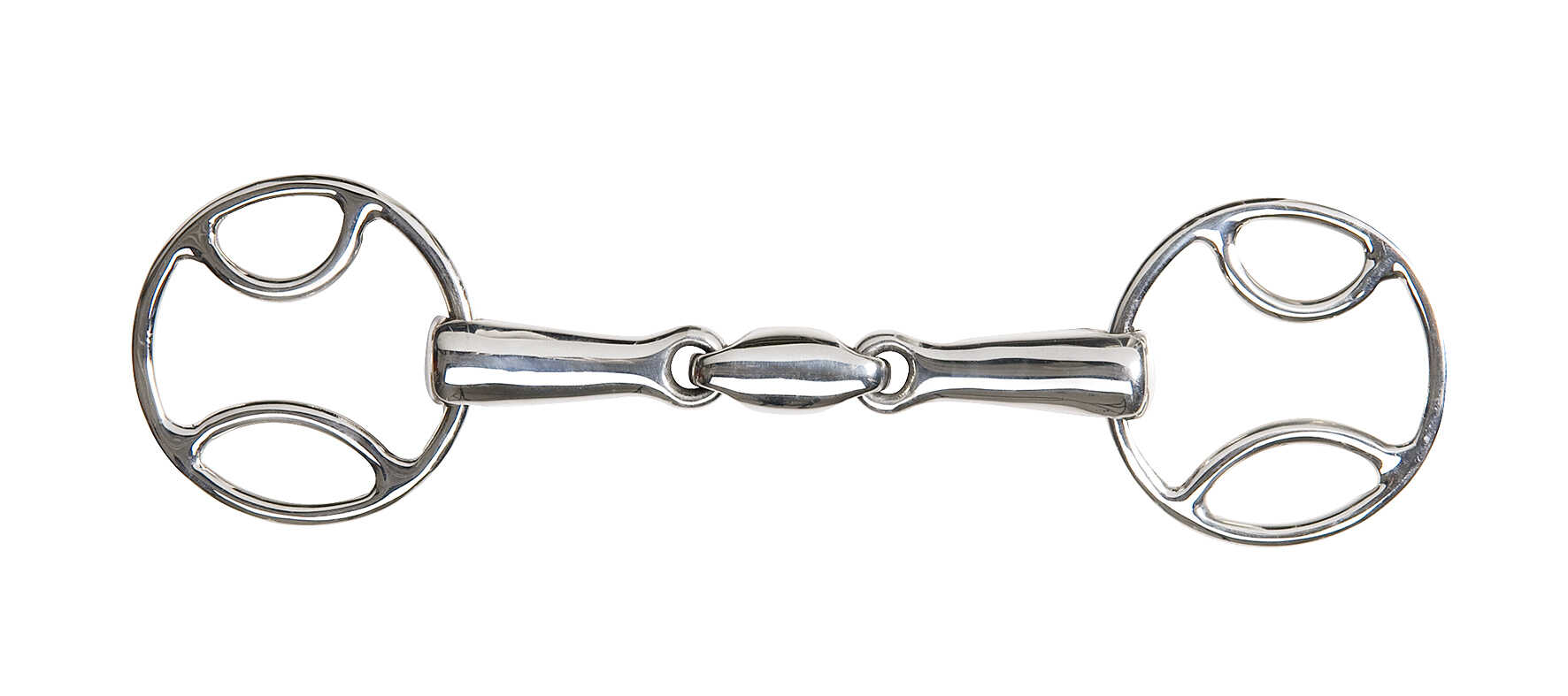 FEELING Anatomic Loose Ring Snaffle with Openings