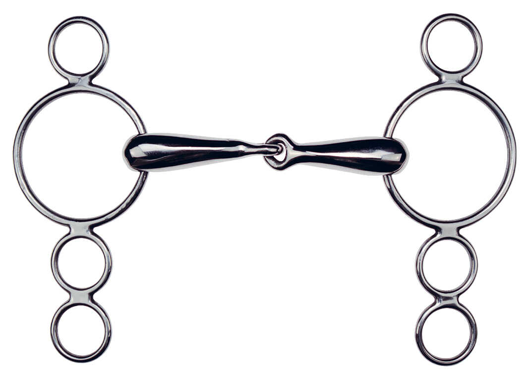 FEELING Ring bridle - 4 rings