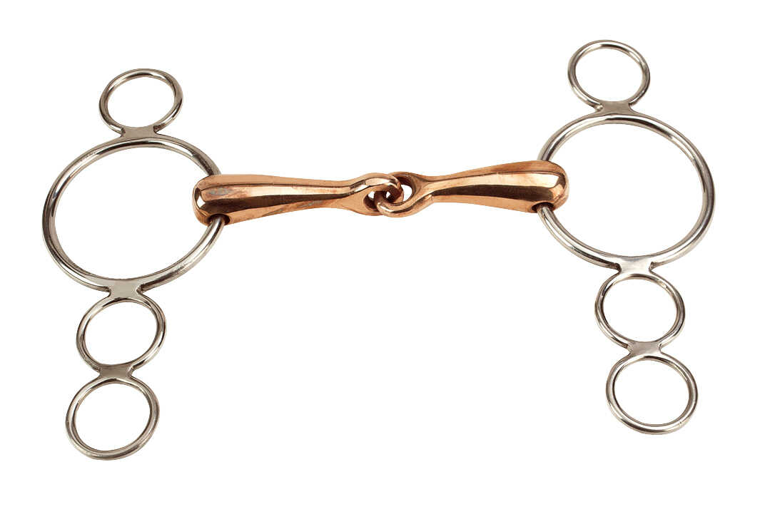 FEELING Ring bridle - Copper 4 Rings