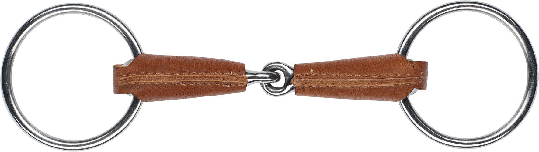 FEELING Loose Ring Snaffle - Leather Covered